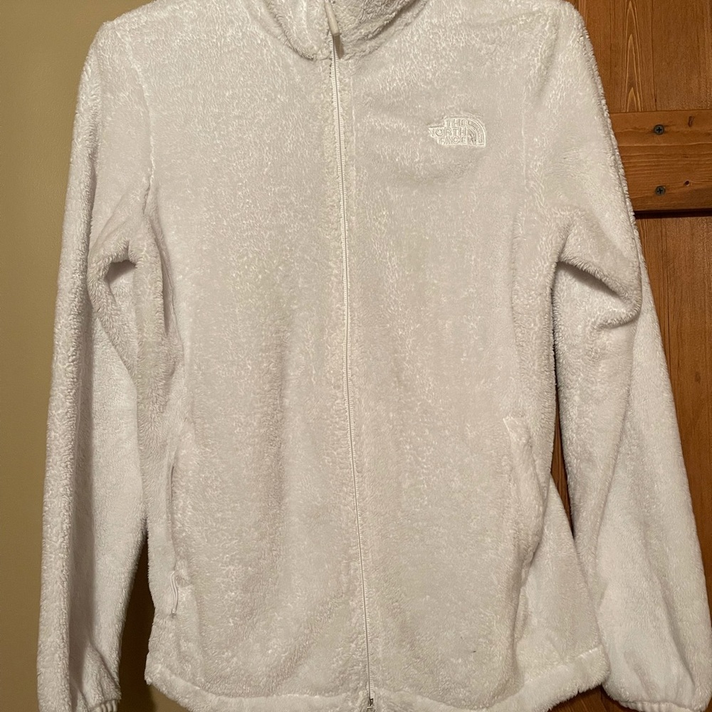 NorthFace white sleeve jacket!